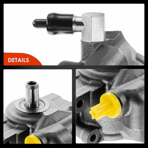 A-Premium Power Steering Pump, Compatible with Ford Focus 2003-2004, Contour 1998-2000, Mercury Cougar 1999-2002, Mystique 1998-2000, L4 2.0L, Replace # 20-287 1M5Z3A696CA in Saudi Arabia