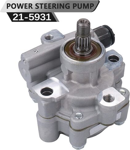 MAYASAF 21-5931 Power Steering Assist Pump for LEXUS 1997-01 ES300/2004-06 RX330, for TOYOTA 04-07 Highlander 3.3L/95-06 Camry 3.0 3.3L/95-04 Avalon/98-03 Sienna/99-03 Solara in Saudi Arabia