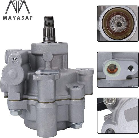 MAYASAF 21-5931 Power Steering Assist Pump for LEXUS 1997-01 ES300/2004-06 RX330, for TOYOTA 04-07 Highlander 3.3L/95-06 Camry 3.0 3.3L/95-04 Avalon/98-03 Sienna/99-03 Solara in Saudi Arabia