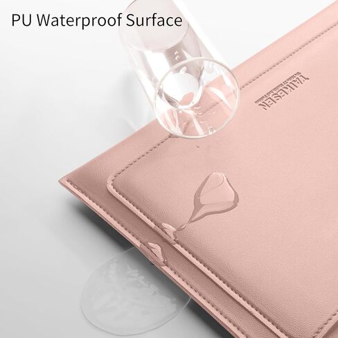 حافظة كمبيوتر محمول متوافقة مع جهاز Macbook Pro/Max M2/M1 A2779 A2442 الجديد مقاس 14 بوصة، Air 13.6 بوصة، Surface 5/4/3، 14 بوصة Dell ASUS Acer Chromebook/HP Stream/IdeaPad، حقيبة PU مع حقيبة صغيرة، أخضر in Kuwait