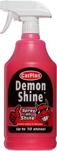Demon 7 Piece Car Care Gift Pack. Includes Demon Shine, Wheels, Foam, Tyres & More in Saudi Arabia