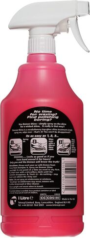 Demon 7 Piece Car Care Gift Pack. Includes Demon Shine, Wheels, Foam, Tyres & More in Saudi Arabia