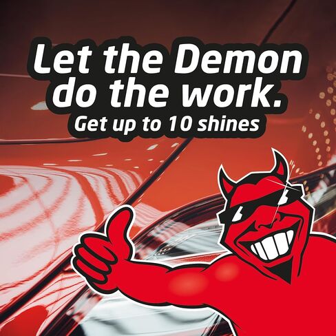 Demon 7 Piece Car Care Gift Pack. Includes Demon Shine, Wheels, Foam, Tyres & More in Saudi Arabia