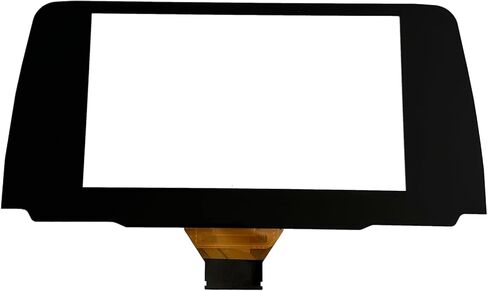 LCD تعمل باللمس محول الأرقام زجاج على راديو الملاحة LCD 7 بوصة استبدال صالح مازدا CX5 2017 2018 2019 2020 استبدال OE # TM070RDHP05 (بدون LCD) in Kuwait
