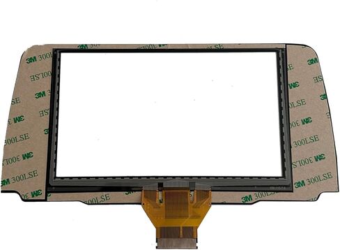 LCD تعمل باللمس محول الأرقام زجاج على راديو الملاحة LCD 7 بوصة استبدال صالح مازدا CX5 2017 2018 2019 2020 استبدال OE # TM070RDHP05 (بدون LCD) in Kuwait
