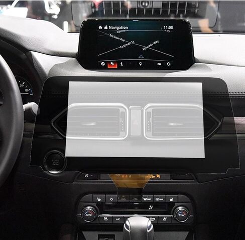 LCD تعمل باللمس محول الأرقام زجاج على راديو الملاحة LCD 7 بوصة استبدال صالح مازدا CX5 2017 2018 2019 2020 استبدال OE # TM070RDHP05 (بدون LCD) in Kuwait