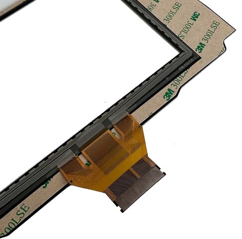 LCD تعمل باللمس محول الأرقام زجاج على راديو الملاحة LCD 7 بوصة استبدال صالح مازدا CX5 2017 2018 2019 2020 استبدال OE # TM070RDHP05 (بدون LCD) in Kuwait