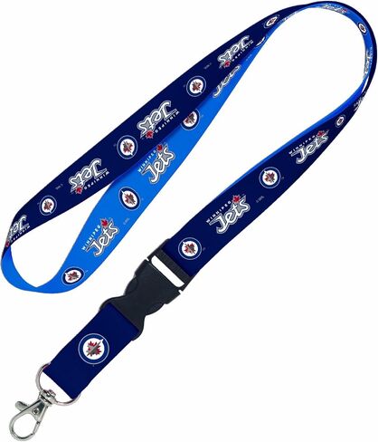 NHL Winnipeg Jets Lanyard with Detachable Buckle in Saudi Arabia