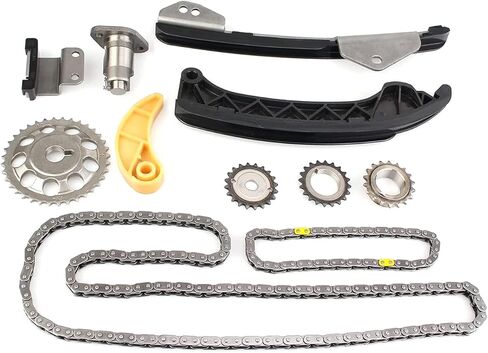 Timing Chain Kit with Tensioner Guide Gear Fit for Toyota Auris Corolla Matrix Prius Scion XD Pontiac Vibe 1.6L 1.8L L4 in Saudi Arabia