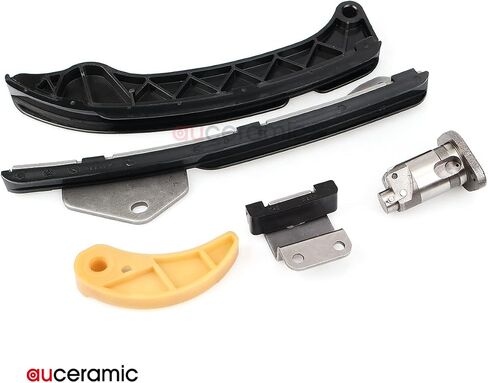 Timing Chain Kit with Tensioner Guide Gear Fit for Toyota Auris Corolla Matrix Prius Scion XD Pontiac Vibe 1.6L 1.8L L4 in Saudi Arabia
