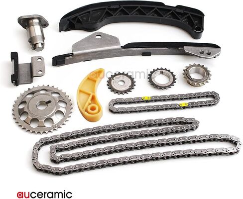 Timing Chain Kit with Tensioner Guide Gear Fit for Toyota Auris Corolla Matrix Prius Scion XD Pontiac Vibe 1.6L 1.8L L4 in Saudi Arabia