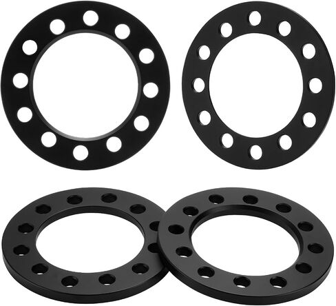AEagle 6mm Wheel Spacers 6x5.5/6x135 Hub Bore 108mm 6 Lug for Chevy Silverado Suburban Yukon Ram 1500, Forged Aluminum 6x139.7mm Wheel Adapters 4PCS in Saudi Arabia