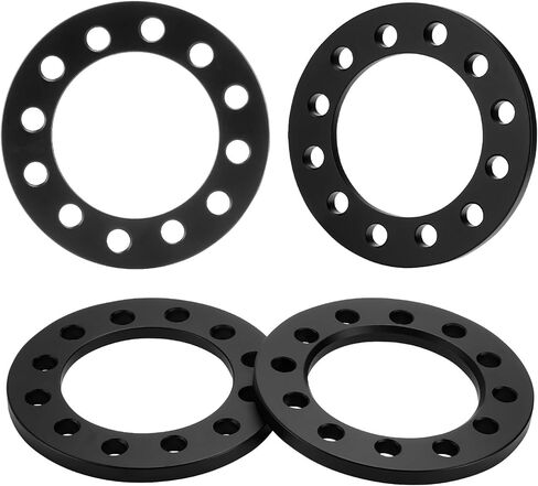 AEagle 6mm Wheel Spacers 6x5.5/6x135 Hub Bore 108mm 6 Lug for Chevy Silverado Suburban Yukon Ram 1500, Forged Aluminum 6x139.7mm Wheel Adapters 4PCS in Saudi Arabia