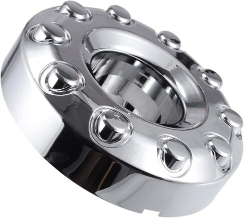 X AUTOHAUX Front 10 Lug Chrome Wheel Center Hub Cap Cover for Ford F450 F550 Super Duty 2005-2017 Wheel Hubcap Wheel Center Cap 5C3Z1130NA in Saudi Arabia