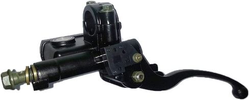 VideoPUP Right Hydraulic Brake Master Cylinder 7/8 Inch Lever with 8mm Mirror Hole Ideal Compatible with Varies 4 Strokes 50cc 70cc 110cc 125cc 150CC ATV Dirt Pit Bikes Brake Part in Saudi Arabia