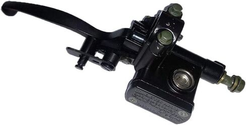 VideoPUP Right Hydraulic Brake Master Cylinder 7/8 Inch Lever with 8mm Mirror Hole Ideal Compatible with Varies 4 Strokes 50cc 70cc 110cc 125cc 150CC ATV Dirt Pit Bikes Brake Part in Saudi Arabia