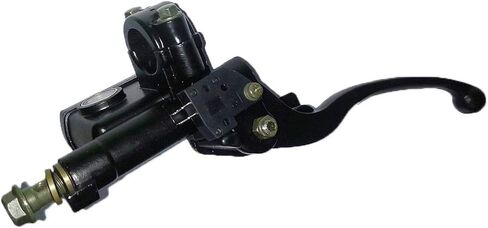 VideoPUP Right Hydraulic Brake Master Cylinder 7/8 Inch Lever with 8mm Mirror Hole Ideal Compatible with Varies 4 Strokes 50cc 70cc 110cc 125cc 150CC ATV Dirt Pit Bikes Brake Part in Saudi Arabia