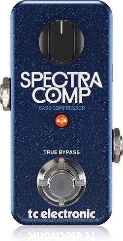 TC Electronic EQ Effects Pedal (SPECTRACOMPBASSCOMPR) in Saudi Arabia
