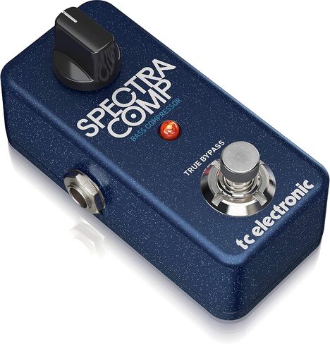 TC Electronic EQ Effects Pedal (SPECTRACOMPBASSCOMPR) in Saudi Arabia