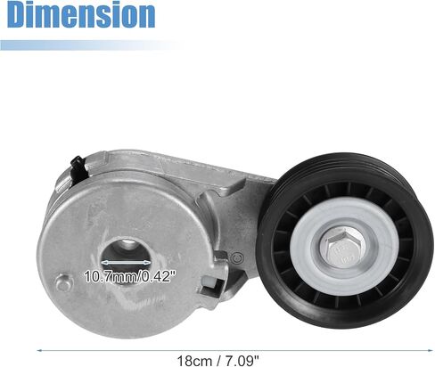 مجموعة شداد الحزام X AUTOHAUX لـ Buick Rendezvous 2002-2007 لـ Buick Terraza 2005-2006 No.24507667 in Saudi Arabia