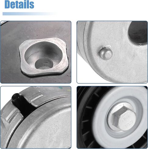 مجموعة شداد الحزام X AUTOHAUX لـ Buick Rendezvous 2002-2007 لـ Buick Terraza 2005-2006 No.24507667 in Saudi Arabia
