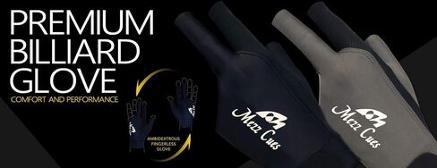 Premium Billiard Glove - Fits Either Hand in Saudi Arabia