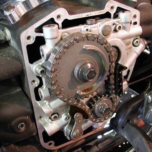 مجموعة شداد سلسلة كاميرا Dasen الخارجية/الداخلية الكاملة مع دليل وحشية غطاء متوافقة مع كاميرا Harley Twin Cam 1999-2006 in Saudi Arabia