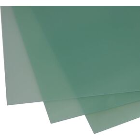 335x300x3mm لوحة الألواح المركبة من الألياف الزجاجية الخضراء G10 مقاس 13 بوصة × 11.8 بوصة in Kuwait