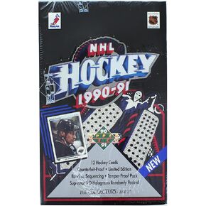 UPPER DECK NHL HOCKEY 1990-91: THE COLLECTOR'S CHOICE