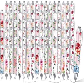 Cholemy 96 Pcs Birthday Pens Bulk Happy Birthday Ballpoint Pens Colorful Day of Birth Black Ink Gifts for Back to School Teacher Student Classrooms Reward Birth Celebration Party Favors Supplies