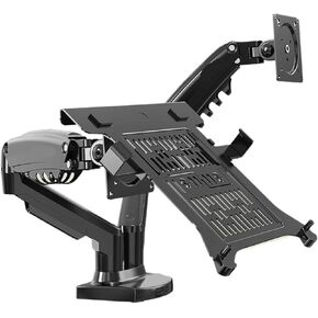 F160-FP Laptop Stand Arm Dual Screen Monitor Stand Arm Computer Display Screen Stand