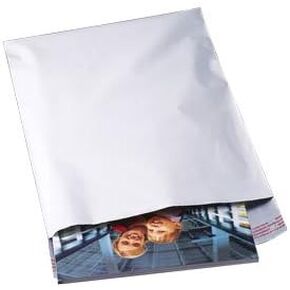 Poly Bags #7 19x24'' 250/cs From The Boxery