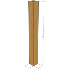 4" x 4" x 40" Corrugated Boxes 32 ECT (Pack of 10-4x4x40) | Quality Moving Boxes. Great for Shipping Boxes for Business, Office or Home.