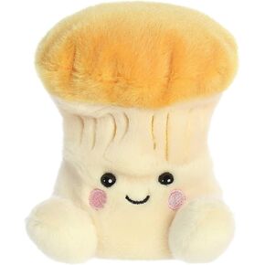 Aurora® Adorable Palm Pals™ Jackie Chanterelle Mushroom™ Stuffed Animal - Pocket-Sized Play - Collectable Fun - Orange 5 Inches