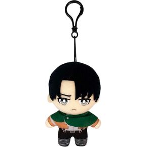 Great Eastern Entertainment Attack On Titan Manga - Levi Plush 4.5" H