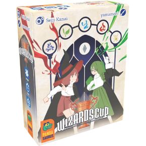 Pandasaurus Games Wizards Cup Card Game - Build Your Magical Dueling Team, Magical Family Strategy Game for Kids & Adults, Ages 12+, 2 Players, 15 Minute Playtime, Made