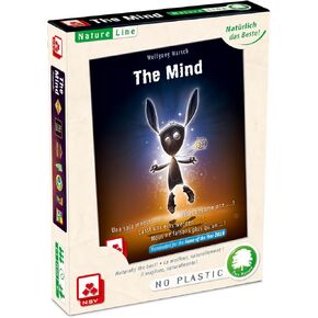 5305 - The Mind - Natureline - Plastic-Free & Sustainable Card Game - Nominated for Game of The Year 2018