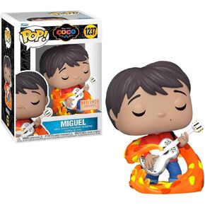 Funko Pop! Disney: Coco - Miguel (with Guitar) (Glows in The Dark) (Special Edition) #1237 Vinyl Figure