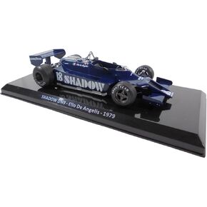 - Formula 1 Compatible with Shadow DN9 Elio De Angelis 1979-1/24 Model car OR091