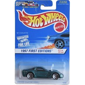 Hot Wheels '97 Corvette