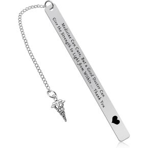 Doctor Gifts Bookmarks Doctor Appreciation Gifts for Women Men Doctors Day Present Dental Assistant Week Gifts Retirement Gift for Doctor Coworker Book Lover Gift Christmas Birthday Gifts for Doctor