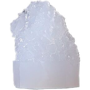 قالب الكتلة الكريستال لزخارف القالب راتنج السيليكون ، قوالب بلورات الراتنج لزخارف المنزل الزخرفية الراتنج الزخرفية in Kuwait