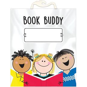 CTP Stick Kid Friends Book Buddy Bags (Creative Teaching Press 10837)
