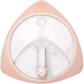 Vaessen Creative Cutter, Circles with a Diameter of 2.5-15 cm, Pink, cuts Paper, cardstock, Photos, Foam Rubber, Cardboard and Much More, One Size