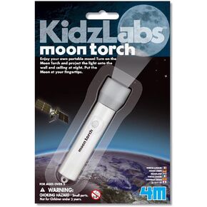 4M Kidzlabs Moon Torch