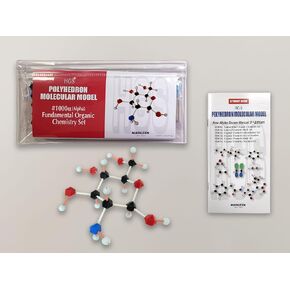 HGS Polyhedron Molecular Model 1000Alpha Fundamental Organic Chemistry Set