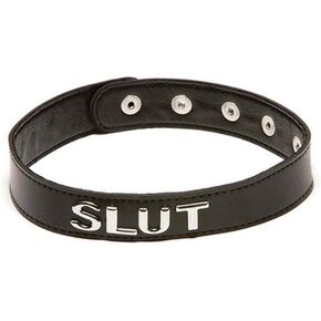X-PLAY "SLUT" COLLAR