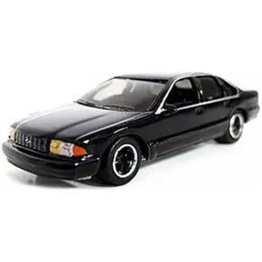 1996 Chevy Impala SS Black Limited Edition to 3600 Pieces Worldwide Muscle Cars U.S.A. Series 1/64 Diecast Model Car by Johnny Lightning JLCP7372
