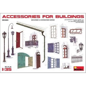 1: 35 - Accessories for Buildings