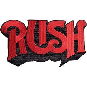 C&D Visionary Rush Logo Large Back Patch, Multi-Colored